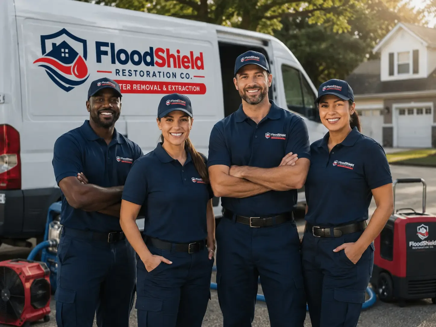 Flood Damage Restoration company in Padroni, CO